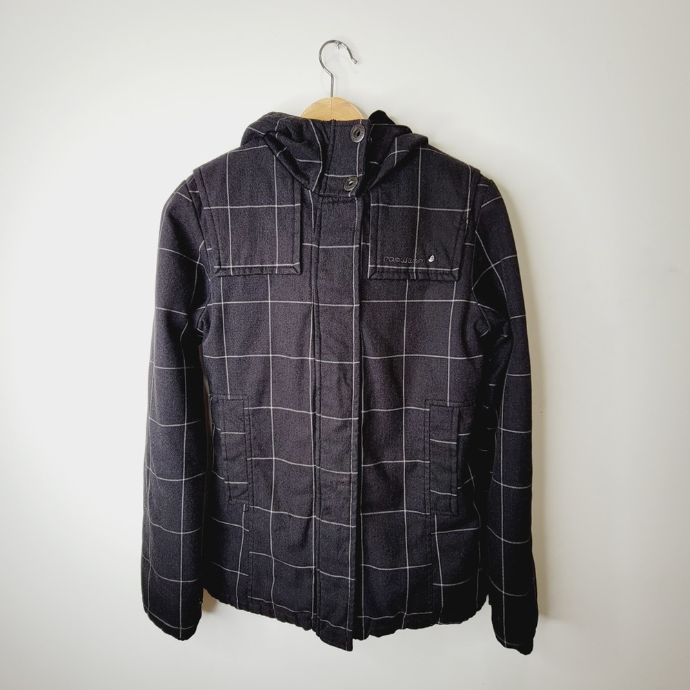 Ragwear Black Winter Jacket